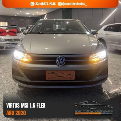 VOLKSWAGEN VIRTUS 1.6 MSI TOTAL FLEX AUTOMÁTICO